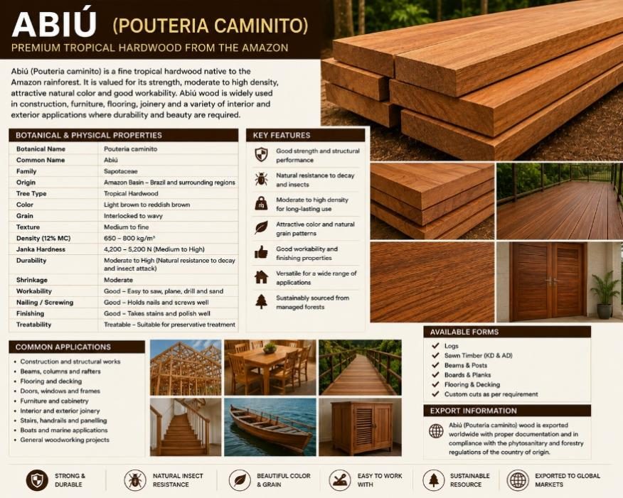 ABIÚ (POUTERIA CAMINITO)