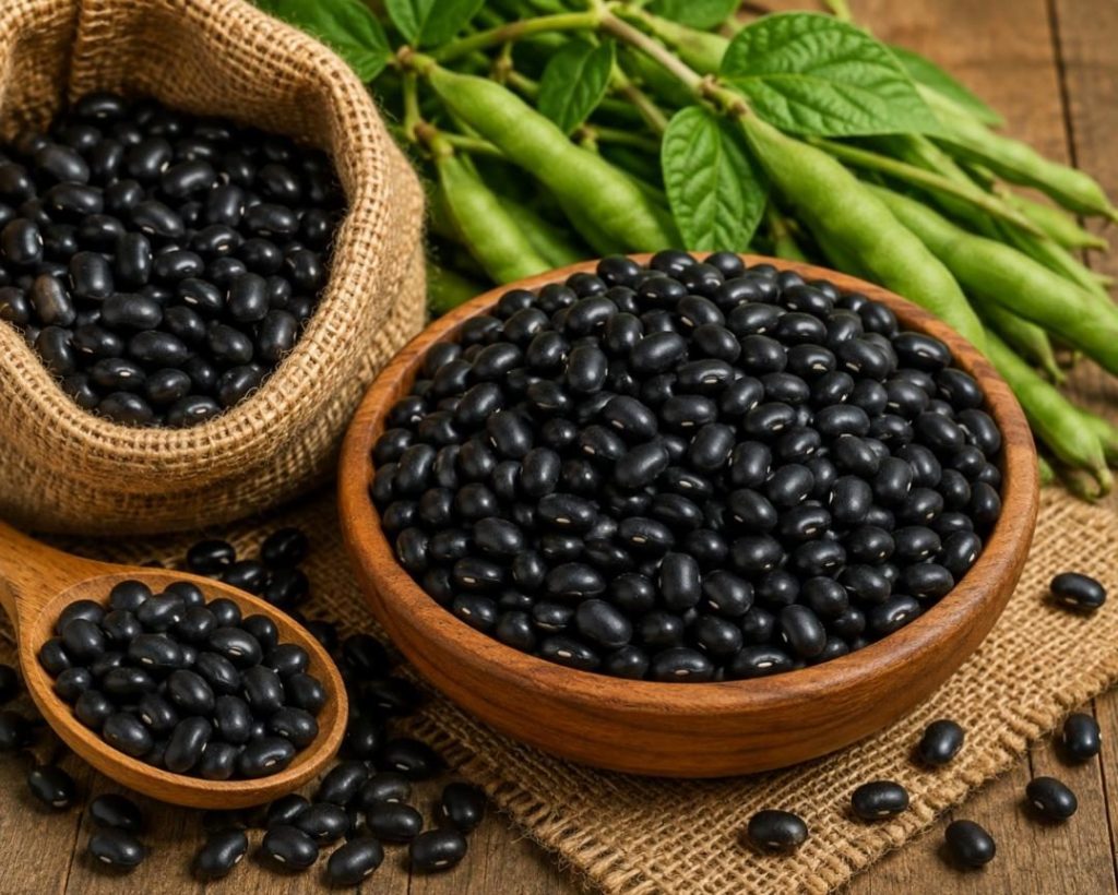BLACK BEANS