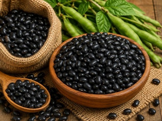BLACK BEANS