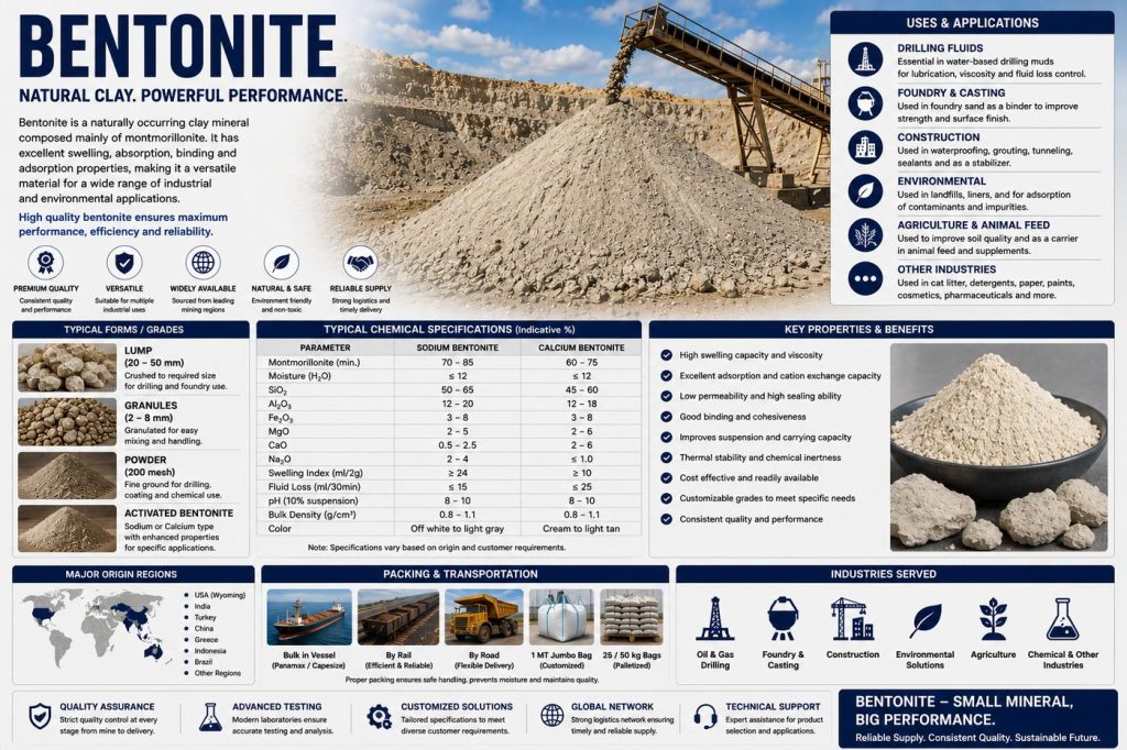 Bentonite