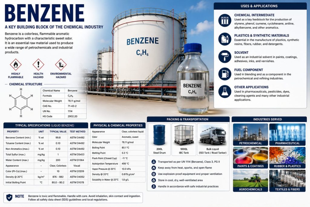 Benzene