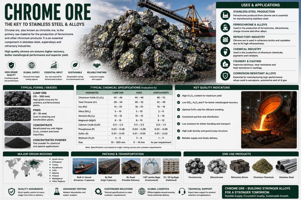 Chrome Ore