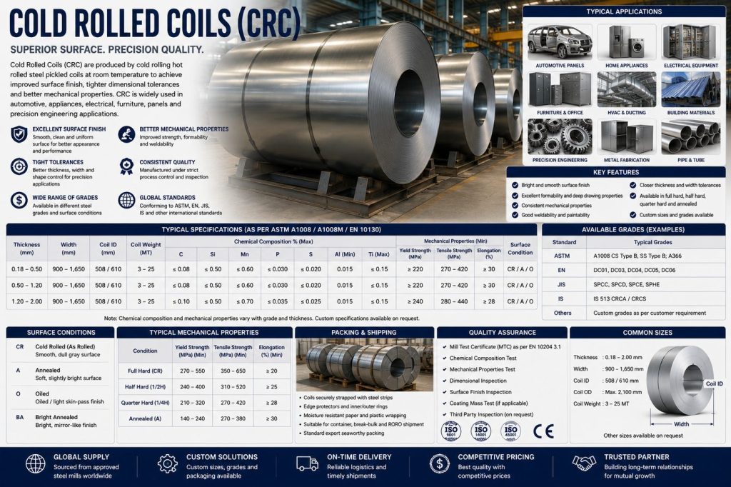 Cold Rolled Coils