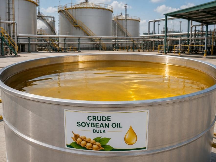 Crude Soybean Oil (Bulk)