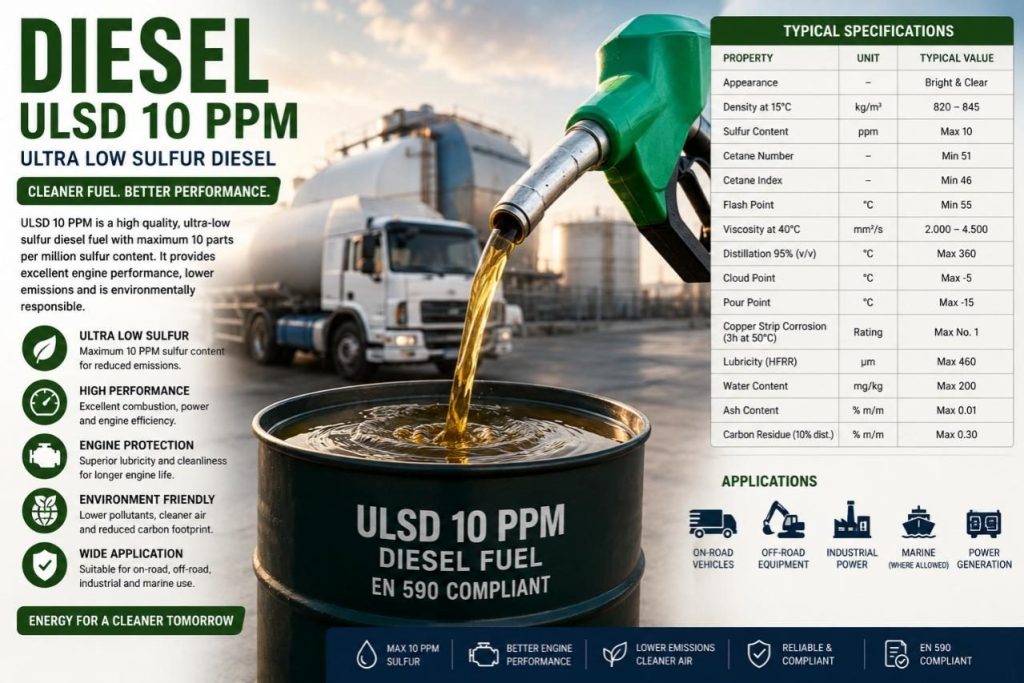 Diesel ULSD 10 PPM