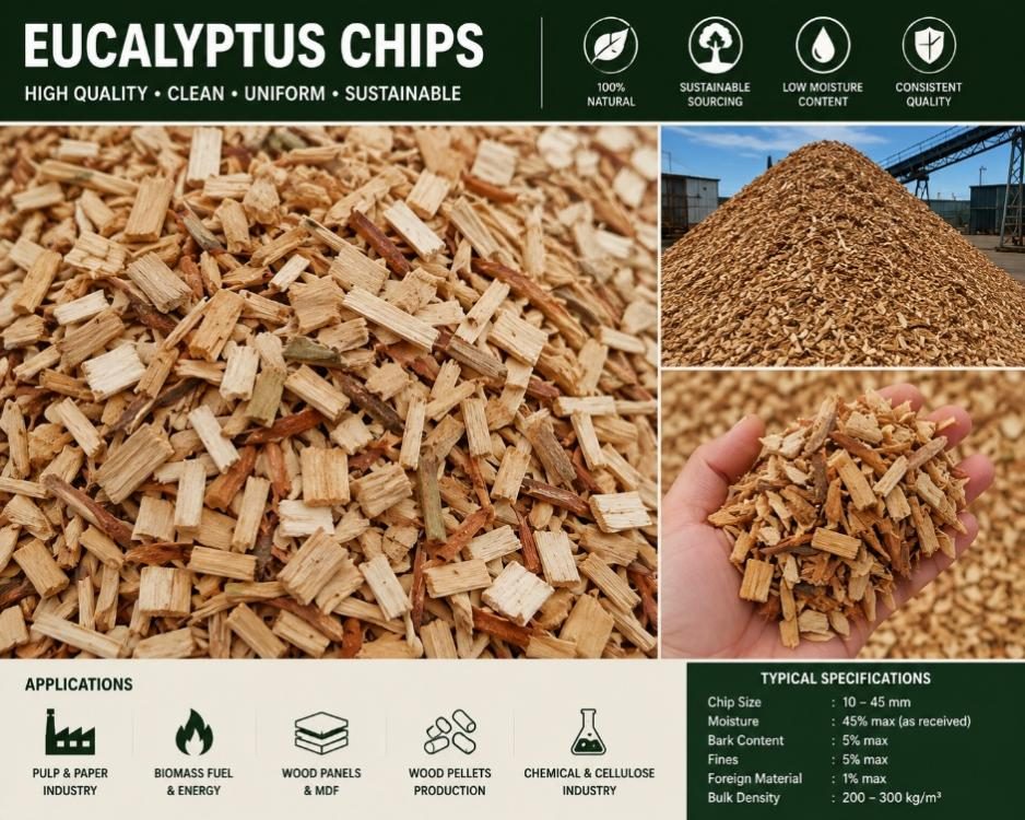 EUCALYPTUS CHIPS