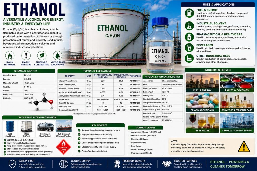 Ethanol