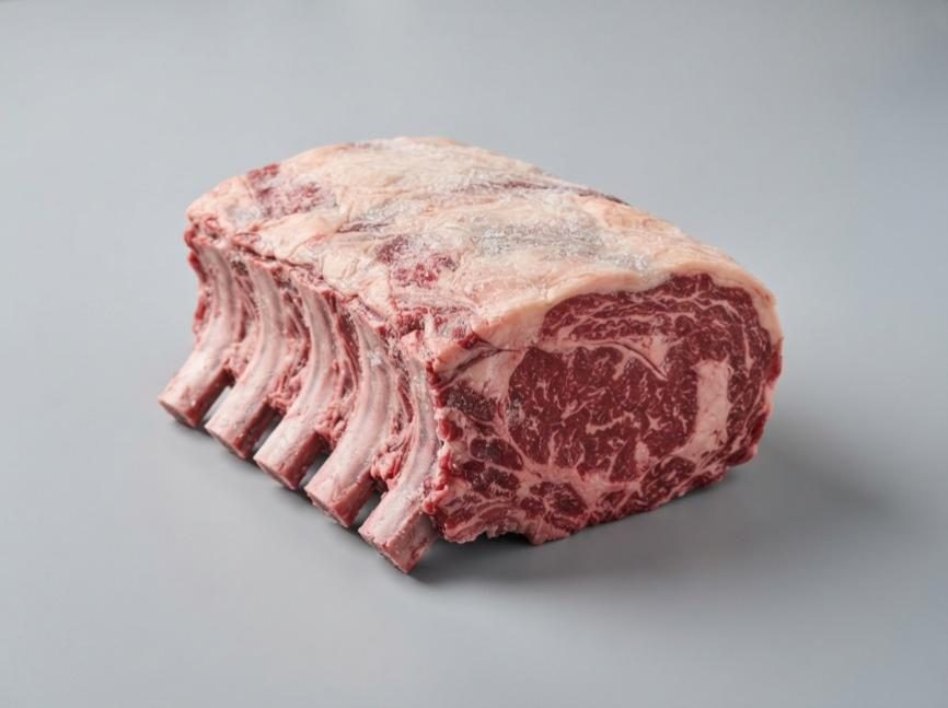 Frozen Beef Prime Rib (Bone-In Ribeye)