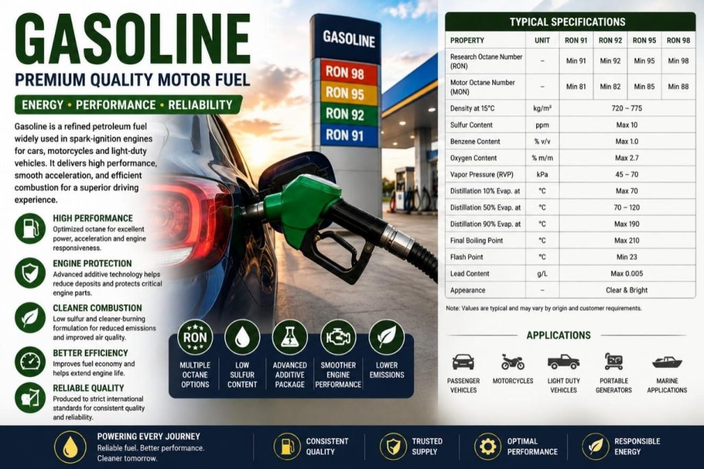 Gasoline