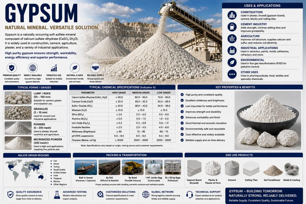 Gypsum
