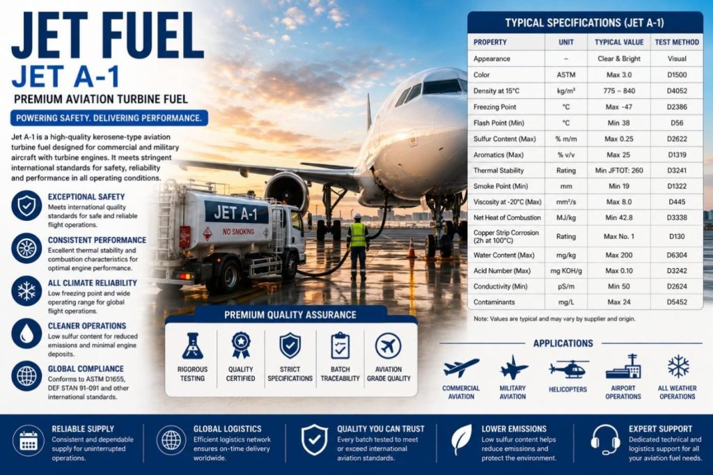Jet Fuel / Jet A-1