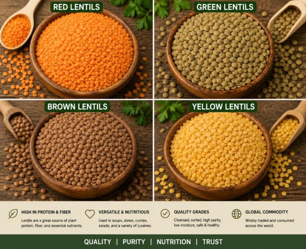 LENTILS