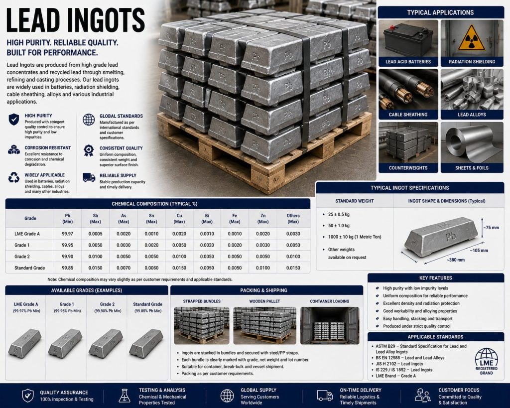 Lead Ingots