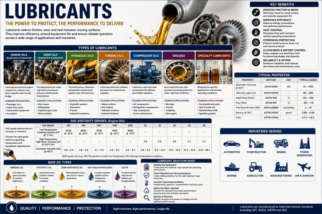 Lubricants