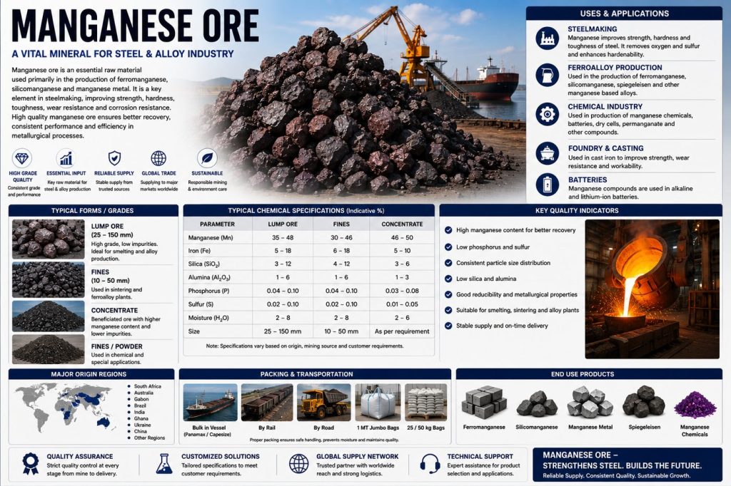 Manganese Ore