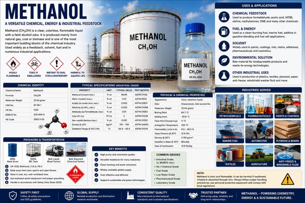 Methanol