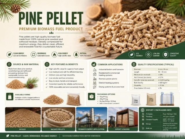PINE PELLET