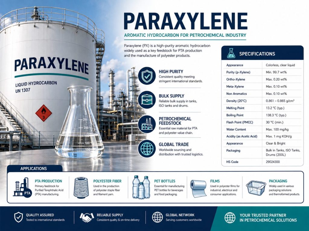 Paraxylene