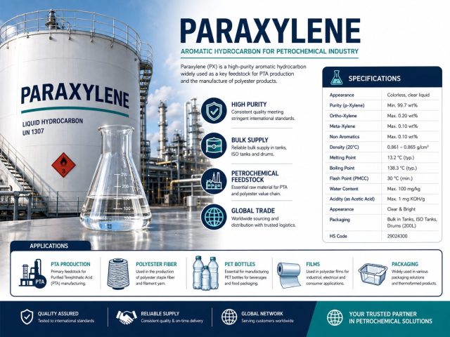 Paraxylene