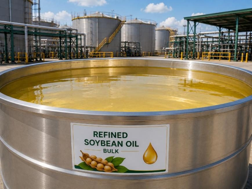 Refined Soybean Oil (Bulk)