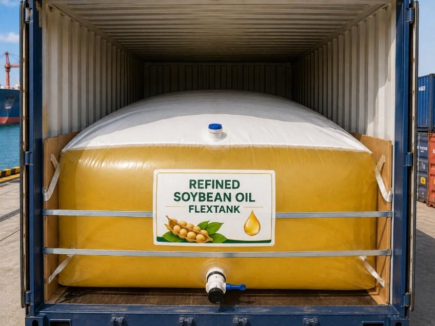 Refined Soybean Oil (Flexitank)
