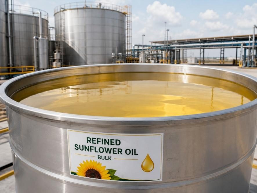 Refined Sunflower Oil (Bulk)