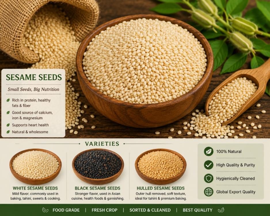 SESAME SEEDS