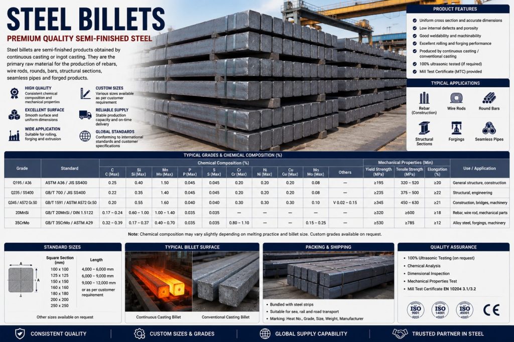 Steel Billets