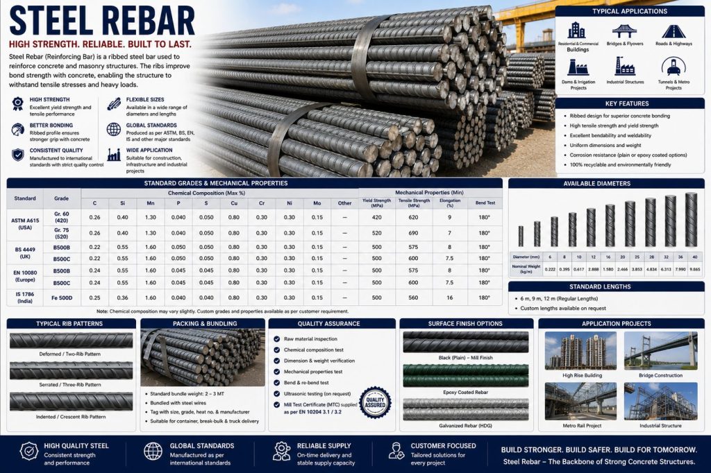 Steel Rebar