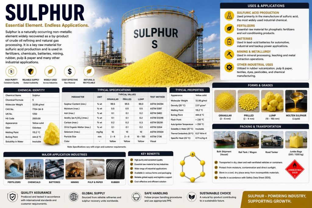 Sulphur