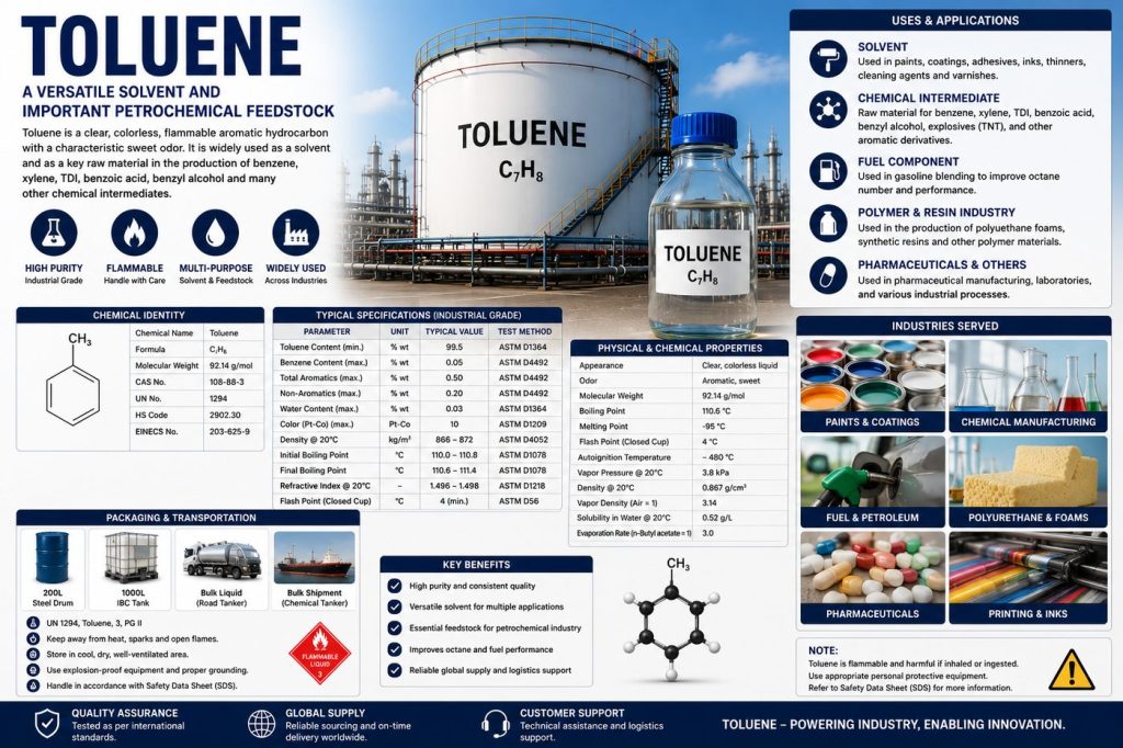 Toluene