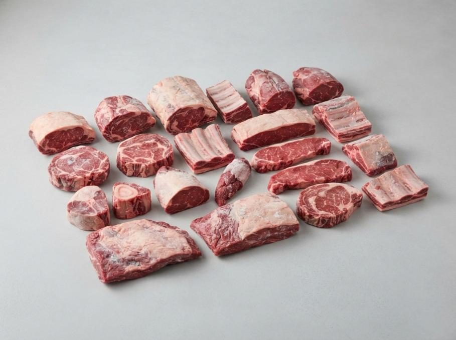 Whole Beef Carcass (22 Parts)